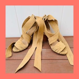 Raye the Label ‘Mia’ for Revolve Tan Boho Heel